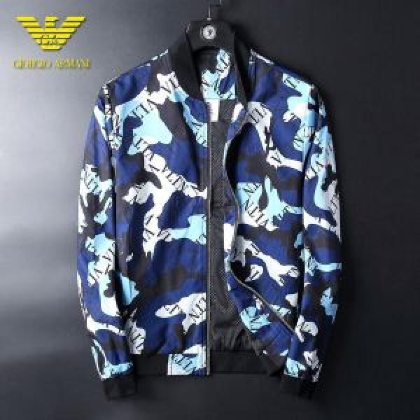 上品でベーシック アルマーニ ARMANI ファッショニスタ愛用 ブルゾン 3色可選 超人気美品