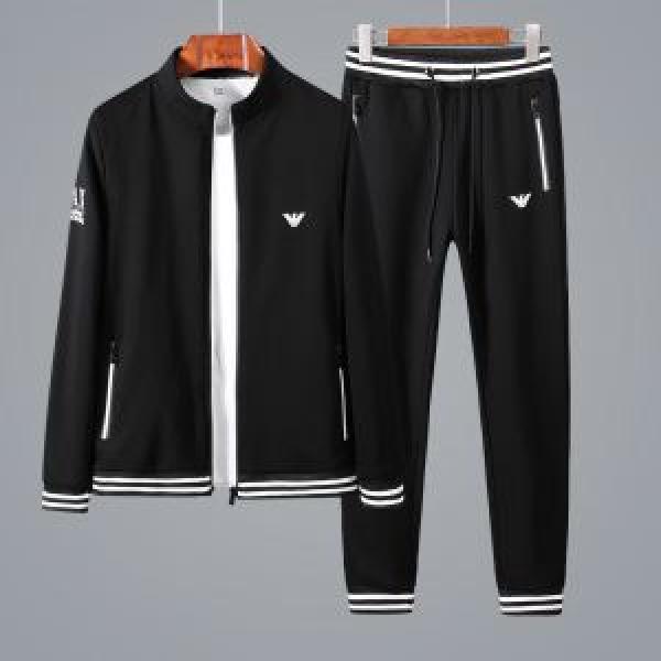 ★随時更新★ 2026年秋冬新品 アルマーニ ARMANI 2色可選 人気注目のアイテム 上下セット