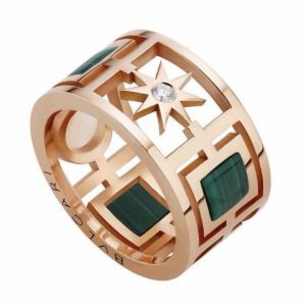 人目を引く存在感 ブルガリ2025新品入荷 BVLGARI 個性的なモデル リング/指輪.229.