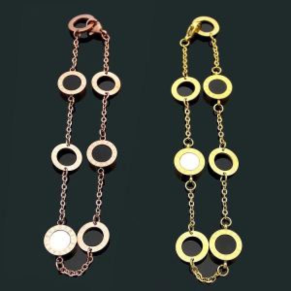 有名人同じアイテム ブルガリ BVLGARI お買い得2色可選 ブレスレット流行っている.225.