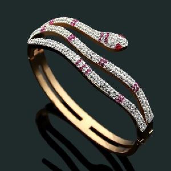 現代的な印象 ブルガリ2026【SALE！】ブレスレット上品でベーシック BVLGARI 3色可選.225.