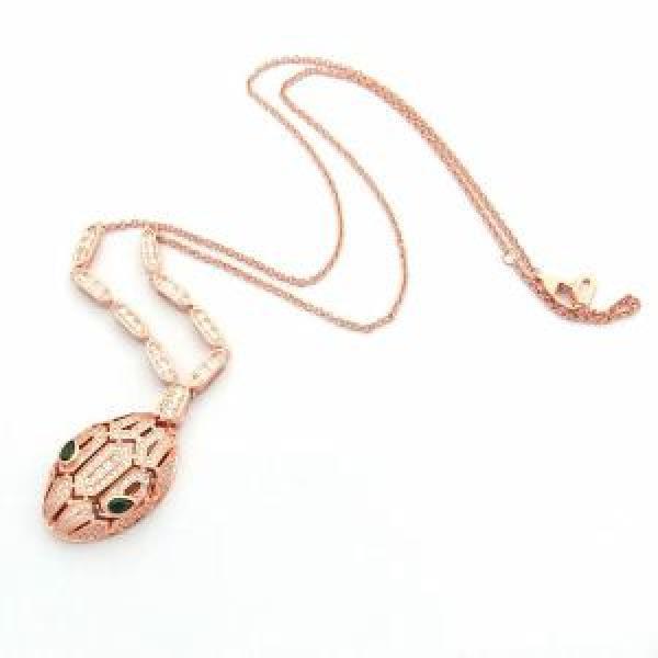 人気デザインで欲しい ブルガリ最近人気一番！ BVLGARI 大人っぽく知的な2色可選 ネックレス.229.