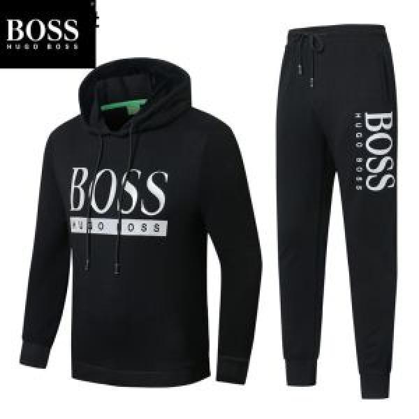 今季大人気新作登場 ヒューゴボス HUGO BOSS 上下セット 3色可選 ファッショニスタ愛用