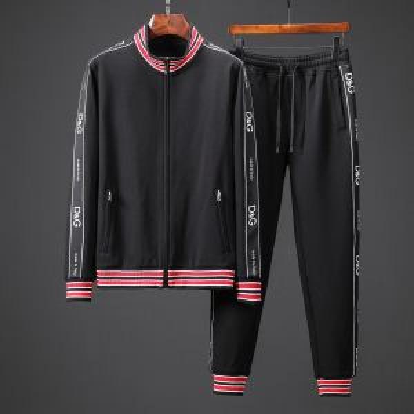 ドルチェ＆ガッバーナ Dolce&Gabbana 目前の注目ブランド 上下セット 秋冬大活躍