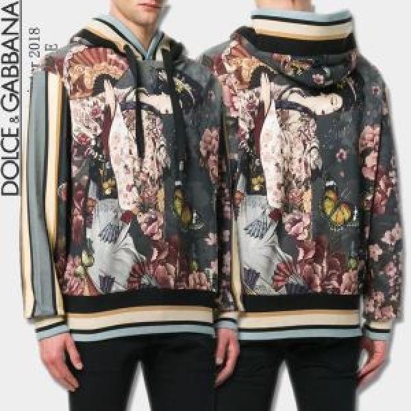希少価値大 秋季超人気アイテム ドルチェ＆ガッバーナ Dolce&Gabbana パーカー