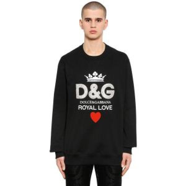 最近人気一番！ ミックス感が溢れる ドルチェ＆ガッバーナ Dolce&Gabbana 2色可選 ジップパーカー