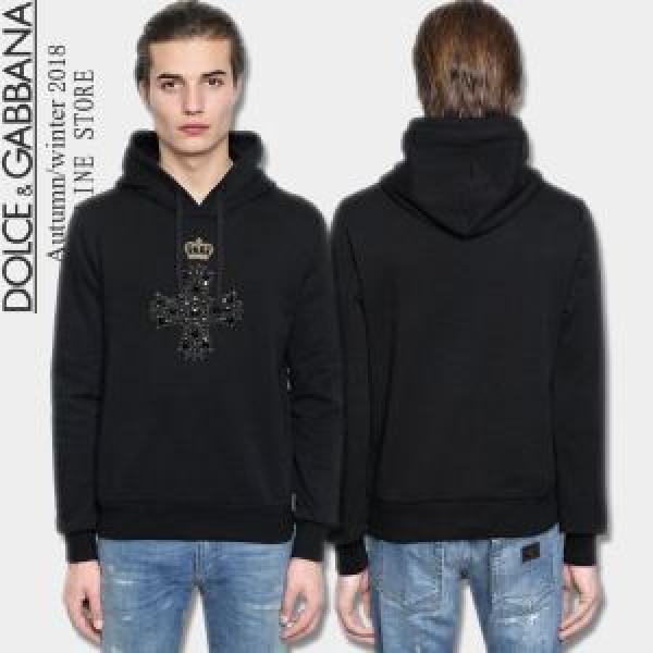 ドルチェ＆ガッバーナ Dolce&Gabbana 超激安価格 上下セット 3色可選 パーカー 今年人気定番