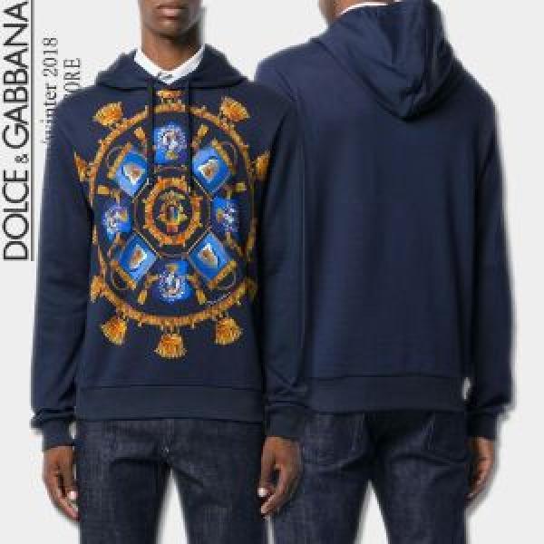 2色可選 大人気ブランド ドルチェ＆ガッバーナ Dolce&Gabbana パーカー 上下セット 激安特売中