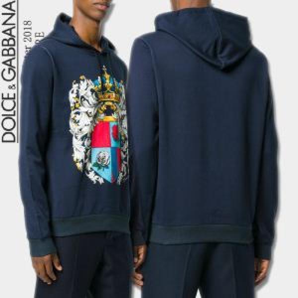 流行の注目ブランド ドルチェ＆ガッバーナ Dolce&Gabbana パーカー  2色可選 2026【SALE！】