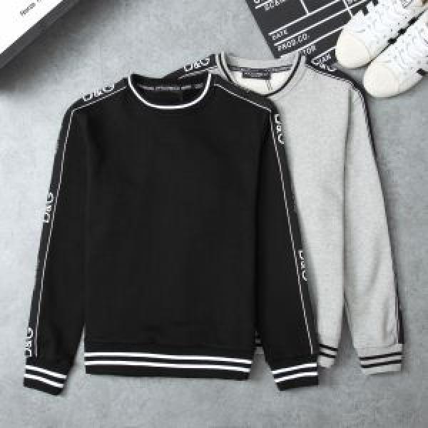 今年っぽくNEWファッション 高級感が漂う ドルチェ＆ガッバーナ Dolce&Gabbana ジップパーカー 2色可選