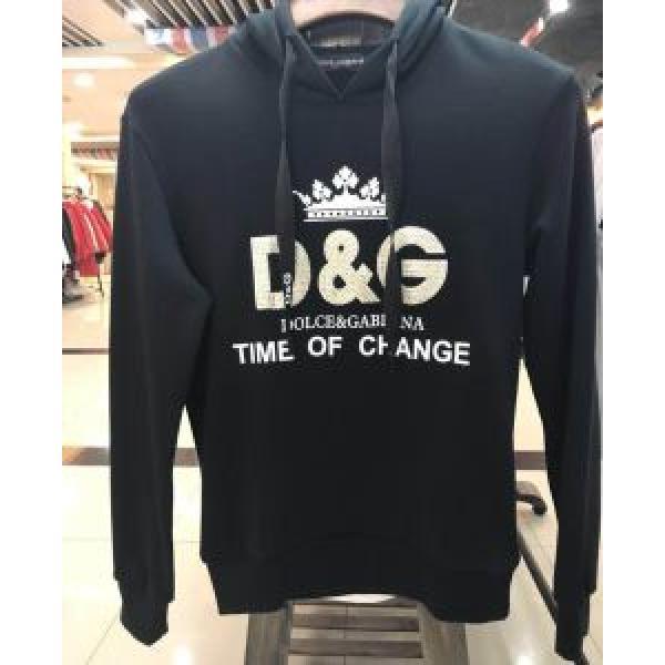 2色可選 ドルチェ＆ガッバーナ Dolce&Gabbana 冬季限定販売 ジップパーカー  2026秋冬の定番新品到来!