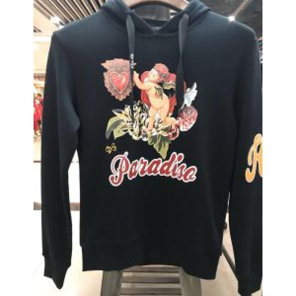 数量限定再入荷 ドルチェ＆ガッバーナ Dolce&Gabbana ジップパーカー 2色可選  大胆なデザイン