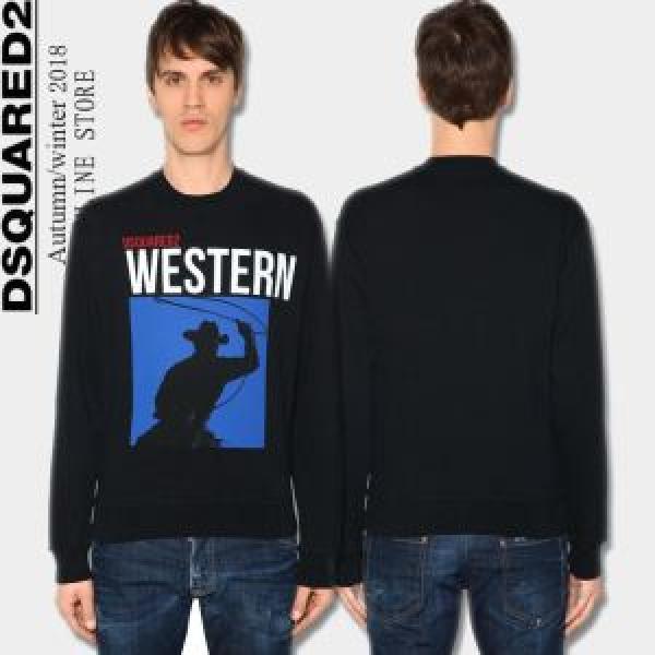 話題の新作到着！ ディースクエアード DSQUARED2 ジップパーカー 2色可選 2026年人気満々のブランド