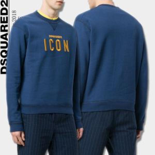 2026秋冬の定番新品到来! 3色可選 ディースクエアード DSQUARED2 ジップパーカー 高級感が漂う