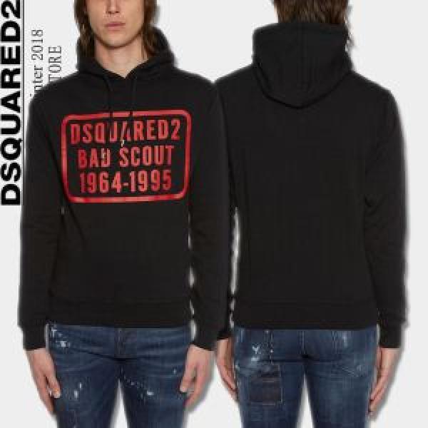 今年っぽくNEWファッション ディースクエアード DSQUARED2 2色可選 パーカー 毎年流行り定番アイテムおすすめ