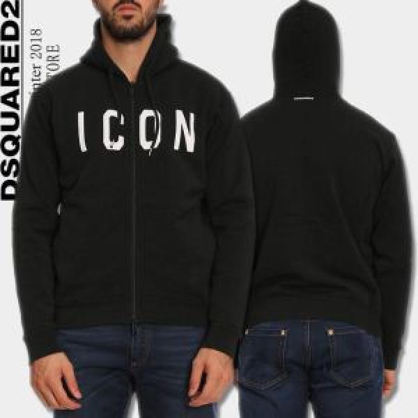 2色可選 人気デザインで欲しい 超激安価格 ディースクエアード DSQUARED2 パーカー