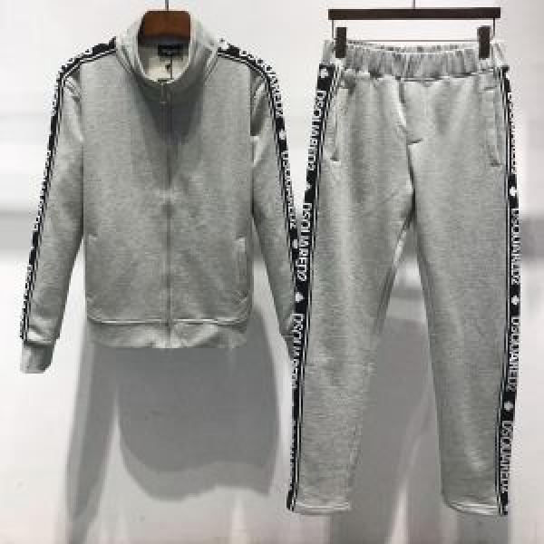 すっかり定番化 上下セット ディースクエアード DSQUARED2 人気急上昇中 2色可選