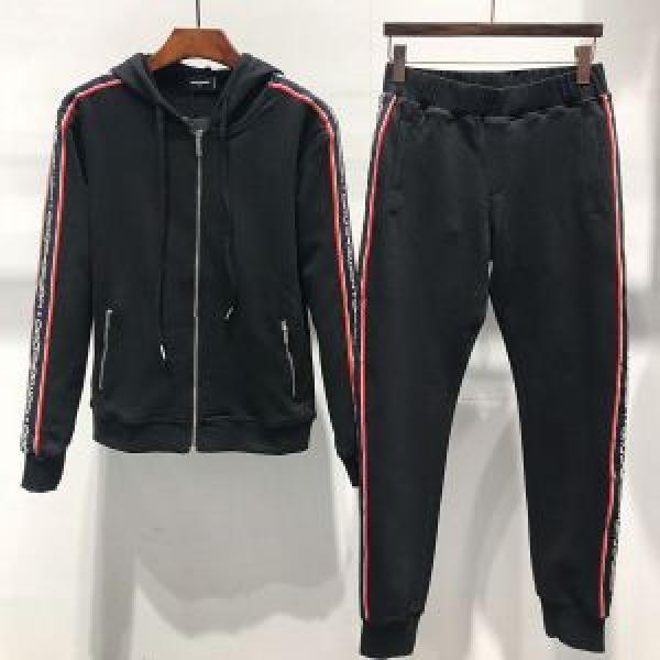 美品*入手困難 ディースクエアード DSQUARED2 上下セット 2色可選 絶妙な新商品