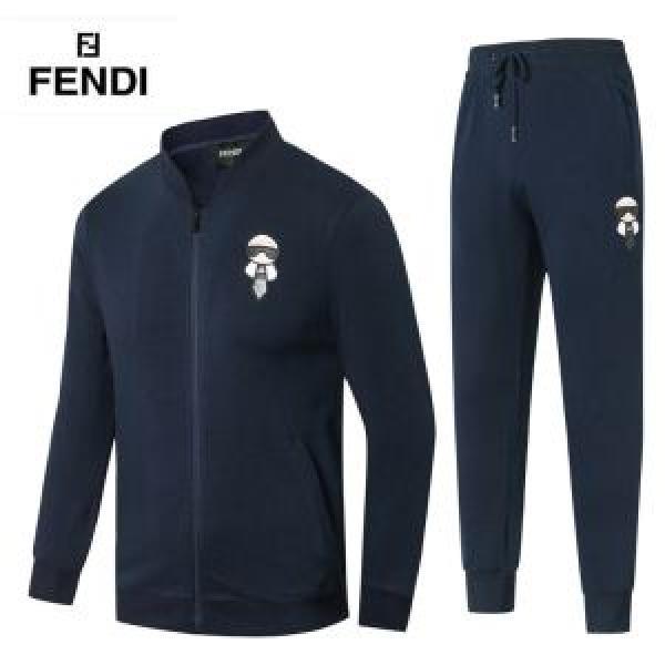 3色可選 最近人気一番！ フェンディ FENDI 上下セット 格好良いアイテム