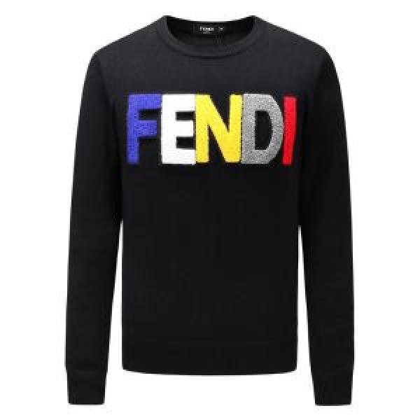 定番品質保証 ニットパーカー 目前の注目ブランド フェンディ FENDI 3色可選
