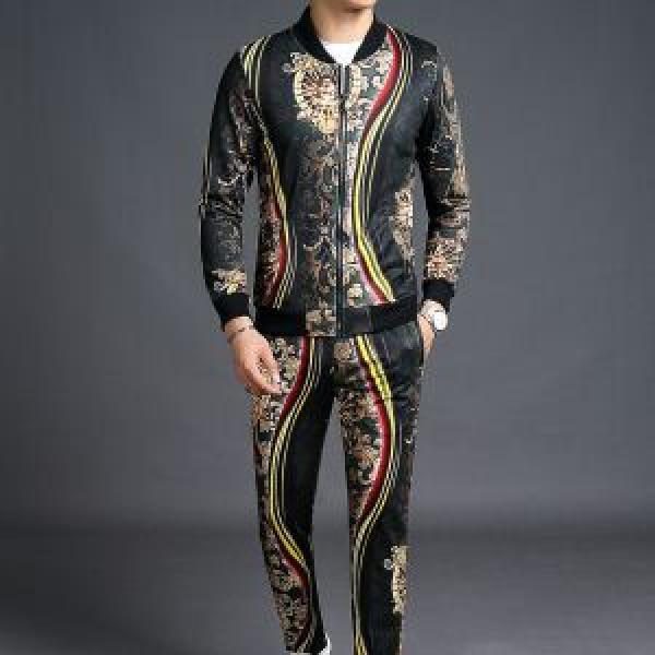 ファッショニスタ愛用 ヴェルサーチVERSACE 上下セット 今季爆発的な人気