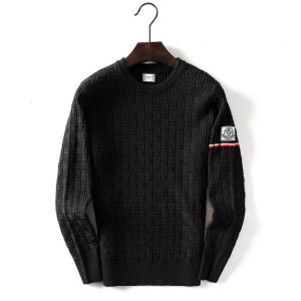 秋冬トレンド ニットパーカー 人気デザインで欲しい モンクレール MONCLER 3色可選