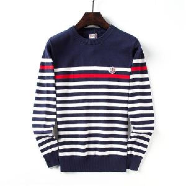 超激安価格 3色可選 モンクレール MONCLER 高感度アイテム ニットパーカー ミックス感が溢れる