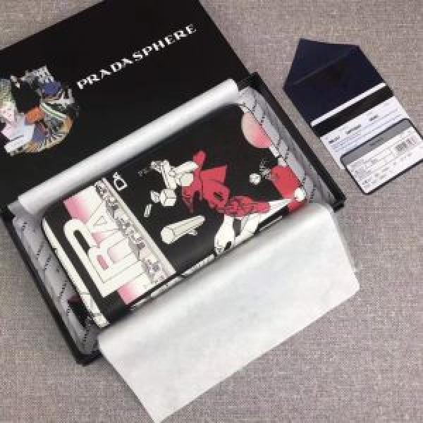 2026新品入荷  財布美品*入手困難 プラダ 欧米韓流 PRADA 大人っぽく知的な.158.