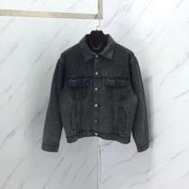 今季大人気新作登場　バレンシアガ BALENCIAGA　デニムジャケット　今季爆発的な人気