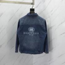 美品*入手困難　バレンシアガ BALENCIAGA　高感度アイテム　デニムジャケット　2026新品入荷