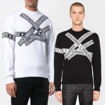 ディースクエアード DSQUARED2  ファッションの最先端！　ジップパーカー  3色可選　大流行中　高品質な