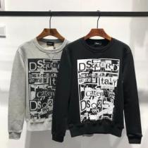 2色可選　ディースクエアード DSQUARED2  2026秋冬の定番新品到来!　ジップパーカー　圧倒的人気新着