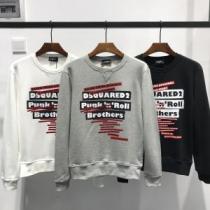 高級感が漂う　今年っぽくNEWファッション　ディースクエアード DSQUARED2  ジップパーカー  3色可選