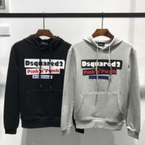 ディースクエアード DSQUARED2  2色可選　毎年流行り定番アイテムおすすめ　超お買い得　ジップパーカー