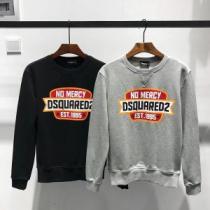 流行の注目ブランド　2色可選　ディースクエアード DSQUARED2  ジップパーカー 　海外限定アイテム