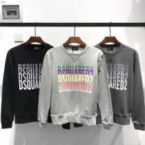 今年人気定番　ファッション度アップ　ジップパーカー  3色可選　ディースクエアード DSQUARED2