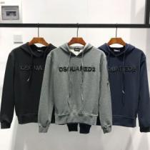 パーカー  3色可選　ディースクエアード DSQUARED2  今季大人気新作登場　希少価値大　注目美品