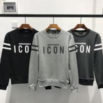 稀少*入手困難　今季爆発的な人気　ディースクエアード DSQUARED2  ジップパーカー  3色可選