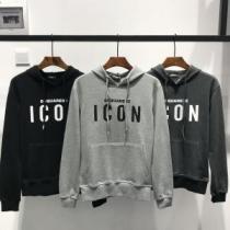 ディースクエアード DSQUARED2  パーカー  3色可選　秋冬超人気の最新作　海外先行発売！　定番品質保証