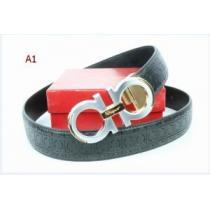 すっかり定番化 人気急上昇中 サルヴァトーレフェラガモ FERRAGAMO  多色可選 ベルト 美品*入手困難