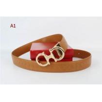 稀少*入手困難 ベルト 多色可選 魅力をプラス サルヴァトーレフェラガモ FERRAGAMO