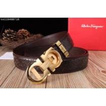 流行の注目ブランド FERRAGAMO サルヴァトーレフェラガモ ベルト すっかり定番化  2色可選