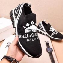 2026人気の主流アイテム期間限定セール  Dolce&Gabbana 2色可選 スニーカー、靴 ドルチェ＆ガッバーナ