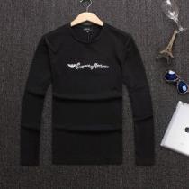 ★追跡あり★ アルマーニ モデル着用 ARMANI 3色可選 長袖/Tシャツ注目のアイテム