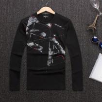 上品な大人に！アルマーニ ARMANI 3色可選ゆったりとした印象 長袖/Tシャツ人気な定番アイテム