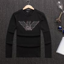 アルマーニ ARMANI素敵なスタイルを演出する 3色可選 長袖/Tシャツ大人もOK!!