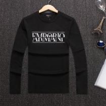 少量再入荷アルマーニ 程よい厚み ARMANI 3色可選 長袖/Tシャツロングシーズン愛用頂ける