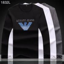 ARMANI欧米韓流 4色可選 長袖/Tシャツファッショニスタ愛用 アルマーニ 海外先行発売！