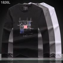 今季爆発的な人気 アルマーニ ARMANI現代的な印象 3色可選 長袖/Tシャツしっかりとした