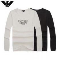 冬季限定販売 アルマーニ2026人気の主流アイテム ARMANI 2色可選 長袖/Tシャツ人気デザインで欲しい